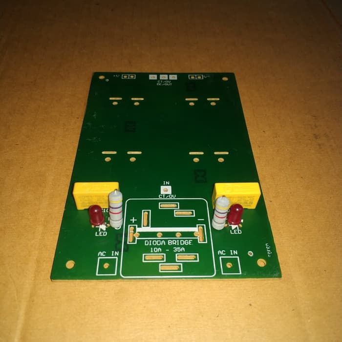Paket PCB Elco power 4elco/ Paket PCB psu 4 elco / Paket Pcb capasitor