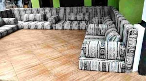 sofa Arab lesehan ala timur tengah 5mtr