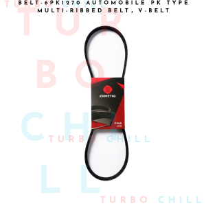 BELT-6PK1270 Automobile PK type multi-ribbed belt，v-belt