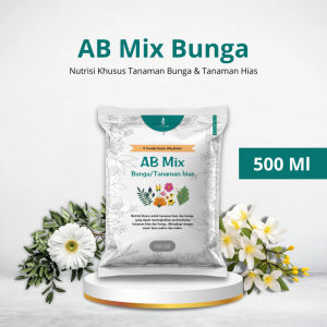 Pupuk Bunga Dan Tanaman Hias Pupuk  AB Mix L^A Nutrient 500Ml