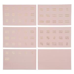 6 tờ Kinh Thánh Nhãn thông số trang trí Tab Kinh Thánh nhiều lớp nhãn Kinh Thánh dễ đọc nguồn cung cấp nhật ký kinh thánh cho cô gái