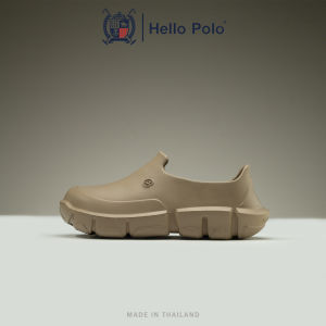 Hello Polo รองเท้ายางeva รองเท้ารุ่น HP8031 น้ำหนักเบาใส่สบาย รองเท้าแตะแฟชั่นพื้นนุ่มนิ่มแบบสวม รองเท้านุ่ม ส่งจากไทย