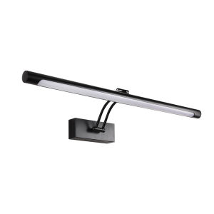 Seville Led Wall Lamp Bathroom Mirror Light 9W 12W AC90-265V Wall Sconces Indoor Fixture Waterproof Vanity Light Black Silver