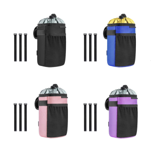 Versatile Bicycles Cup Holder Compacts Water Bottles Carriers Pouches for Easy Access to Drinks During Cycling