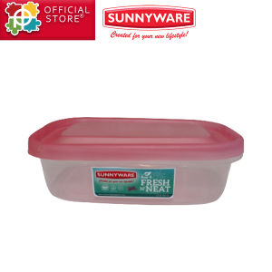 PHC-Sunnyware 700ml Rectangular Food Keeper #401