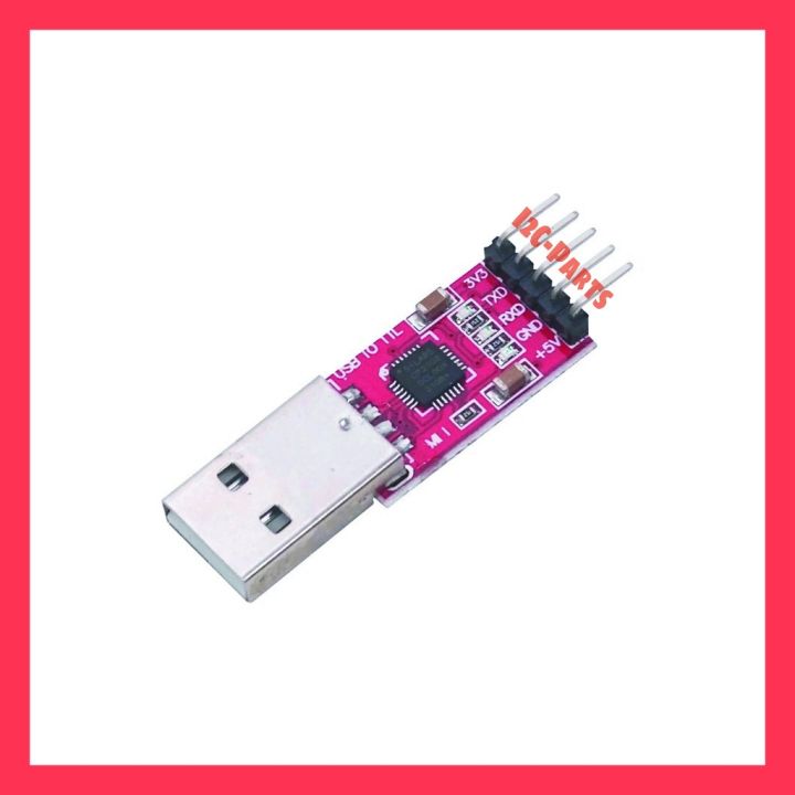 USB to TTL CP2102 USB 2.0 UART Serial Converter Module
