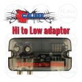 Caliber Hi-Low to RCA Adaptor Car Stereo Audio RCA Line-Out Speaker Level Converter CHL-30 CHL-20 CHL-10. 