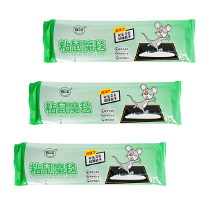 Sticky mouse blanket powerful rodent killing magic blanket/mousetrap 大老鼠贴强力粘鼠魔毯