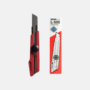 Kenko Cutter L-500 - 18mm Blade - Pemotong Kertas