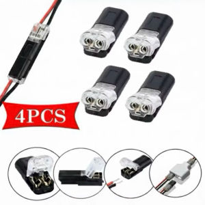 Combo 50 Đầu Nối Dây Điện Siêu Tốc- Không Cần Băng Keo- An Toàn- Tiện Lợi