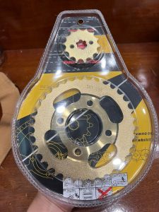 Bộ NSD vàng xe Dream và Wave size  36-14T và 428H