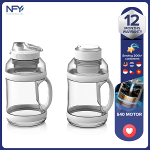 NFY 2023 NEW Product Portable Juicer Outdoor Sports Multi-Function Ton Cup Ton Barrel Fitness Large Capacity Juicing Cup