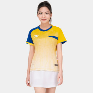Áo Lông Nữ Bulbal Badminton SS24 BAW2403 Cao Cấp Chất Vải Bul-Wave Dùng Trong Tập Luyện Và Thi Đấu Cầu Lông