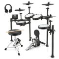 Donner DED - 200 Electric Drum Set | Drum Elektrik with Audio Line. 