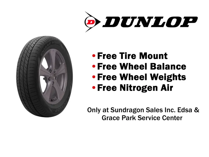 Dunlop 165/65 R14 79S Enasave EC300+ Tire All-Season