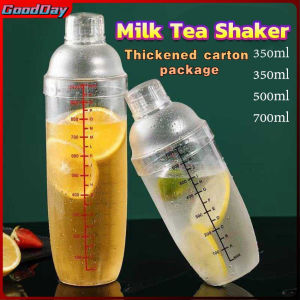 500ml/700ml Drink Mixer Bottle Milk Tea Shaker Cocktail Juice Shaker Bottle Blender Bar Supplies\\n\\n What is a Drink Mixer Bottle?\\n\\nA drink mixer bottle is a versatile tool used for blending milk tea, cocktails, juices, and other beverages. It comes in various sizes, including 500ml and 700ml, which allows users to mix their desired amount of ingredients. The bottle is designed to withstand both cold and heat, making it suitable for any occasion.\\n\\n Key Features of the Drink Mixer Bottle\\n\\n- Mixes milk tea, cocktails, juices, and other beverages\\n- Available in multiple sizes (500ml and 700ml)\\n- Easy to control the exact proportion of ingredients\\n- Sealed lid prevents liquid spillage during shaking\\n- Cold and heat-resistant, withstanding temperature differences\\n\\n Benefits of Using a Drink Mixer Bottle\\n\\nUsing a drink mixer bottle offers numerous benefits:\\n\\n- Precise control over ingredient proportions ensures delicious drinks every time\\n- No spillage during shaking thanks to the sealed lid\\n- Durability and long-lasting quality due to cold and heat resistance\\n- Easy to clean and maintain\\n\\n How to Use a Drink Mixer Bottle\\n\\nFollow these steps to mix delicious drinks using a drink mixer bottle:\\n\\n1. Choose the desired size (500ml or 700ml) based on your needs\\n2. Add the required ingredients, such as milk tea powder, sugar, ice, and water\\n3. Close the lid tightly\\n4. Shake the bottle in a circular motion for about 10 seconds\\n5. Open the lid and pour the drink into a glass\\n\\n Tips for Mixing Different Beverages\\n\\n- For milk tea, mix the powder, sugar, and hot water first, then add ice and shake\\n- When making cocktails, measure out the exact proportions of each ingredient before mixing\\n- For juices, combine fresh fruits, water, and sugar, then shake vigorously\\n\\n Choosing the Right Size for Your Needs\\n\\nWhen selecting a drink mixer bottle, consider the following factors:\\n\\n- 500ml: Ideal for single servings or small groups\\n- 700ml: Suitable for larger groups or when preparing multiple servings at once\\n\\n Comparing 500ml & 700ml Drink Mixer Bottles\\n\\n| Size | Capacity | Best for |\\n| --- | --- | --- |\\n| 500ml | 500 ml | Single servings or small groups |\\n| 700ml | 700 ml | Larger groups or multiple servings |\\n\\n How Size Affects Proportions & Taste\\n\\nThe size of the drink mixer bottle affects the proportions and taste of the final product. Smaller bottles (500ml) are better suited for single servings or small groups, while larger bottles (700ml) are ideal for bigger gatherings or when preparing multiple servings at once.\\n\\n Why Choose Cold & Heat-Resistant Drink Mixer Bottles\\n\\nCold and heat-resistant drink mixer bottles offer several advantages:\\n\\n- Durability and longevity due to their ability to withstand temperature changes\\n- Maintaining the quality of beverages by preventing temperature fluctuations\\n\\n Durability & Longevity of the Drink Mixer Bottle\\n\\nThe cold and heat-resistant properties of drink mixer bottles contribute to their durability and longevity. These bottles can withstand a wide range of temperatures, making them suitable for various occasions.\\n\\n Maintaining the Quality of Your Beverages\\n\\nBy using a cold and heat-resistant drink mixer bottle, you can maintain the quality of your beverages. The bottle prevents temperature fluctuations, ensuring that your drinks remain fresh and delicious.\\n\\n Where to Find the Best Bar Supplies Shaker\\n\\nLooking for the best bar supplies shaker? Check out these recommended brands and online stores:\\n\\n- Brand A: Known for its high-quality drink mixer bottles and accessories\\n- Brand B: Offers a wide range of sizes and styles to suit different needs\\n- Online Store X: Provides affordable prices and fast shipping\\n- Online Store Y: Specializes in premium bar supplies, including drink mixer bottles\\n\\n Additional Accessories for Mixing Drinks\\n\\nEnhance your mixing experience with these additional accessories:\\n\\n- Strainer: Helps remove ice and other solids from your drink\\n- Measuring cups: Ensure precise ingredient proportions\\n- Ice bucket: Keeps ice cold and ready for use\\n- Bar spoon: Mixes ingredients smoothly without shaking\\n\\nHappy mixing!\"