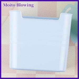 Moito Large Capacity Pen Holder Solid Color Desktop Storage Box Creative Pencil Organizer Simple Stationery Box Office Supplies