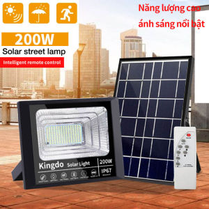 Đèn Pha năng lượng mặt trời siêu sáng 200W Đèn solar mẫu mới Đèn pha led Năng Lượng Mặt Trời