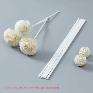 10Pcs Fiber Sticks Diffuser Aromatherapy Volatile Rod For Home Fragrance Diffuser Home Decoration