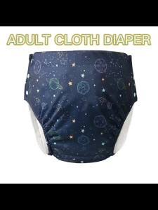 Breathable Cloth Diaper Waterproof Old Mans Diaper Pants Reusable Diapers Trouser Pocket Anti-leak Breathable Nappy Pads2026