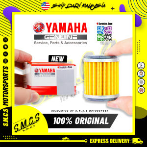 YAMAHA OIL FILTER [NEW] PENAPIS MINYAK QR  - Y16 / LC135 V1 - V8 / Y15 / SRL115 / FZ150 / R15 / LAGENDA Z (100% JAMIN ORIGINAL)