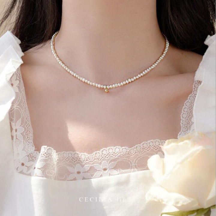 Pearl Gold Jewellery Sets 2024 | www.houwelings.com