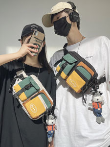 [COD] Túi Đeo Trước Ngực Túi Đeo Chéo Túi Đeo Chéo Túi Đeo Vai Cho Nam Nam Thiếu Niên Học Sinh Mới Thời Trang Thường Ngày Đơn Giản Phong Cách Hàn Quốc Giảm Giá Đường Phố Thể Thao Ngoài Trời Nhập Khẩu