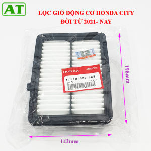 Lọc gió động cơ Honda City đời 2021 đến nay HRV JAZZ 2017 đến nay (17220-5R0-008)