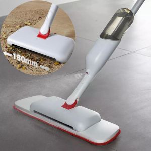 BOOMJOY NEW TYPE 3in1 Design SPRAY MOP and BROOM Easy Spray Magic Special Unique Mop Multifunctional Spray Mop & Sweeper Kit Easy Use Home Floor Tile Dust Cleaning