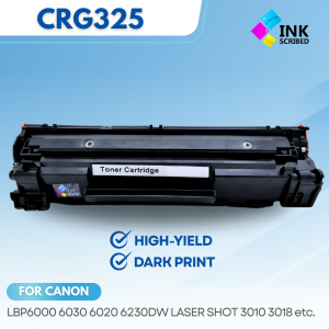 INKSCRIBED CRG325 CRG-325 Compatible Toner Cartridge for Canon LBP6000 LBP6030 LBP6030w LBP6018