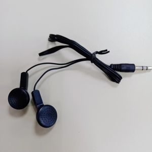 3.5mm Wired In Ear Earphones Stereo Sound Comfortable Ergonomic Universal Compatible Smartphone MP3 Tablet Music Gaming Hands Free