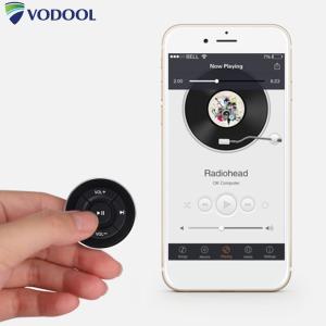 CODWireless Bluetooth-compatible Car Steering Wheel Media Remote Control for iOS Android