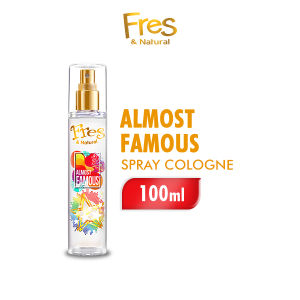 PARFUME FRES & NATURAL HIJAB REFRESH COLOGNE / SPRAY COLOGNE 100ml