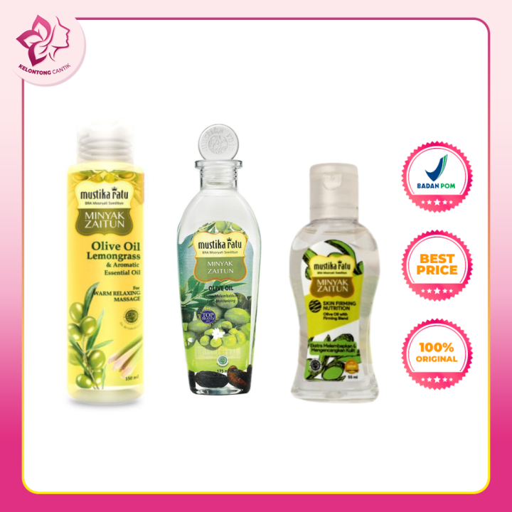 Mustika Ratu Mustika Ratu Minyak Zaitun 175ml And Mini Series Minyak