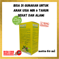 Herbakof Obat Batuk 60 ml Anak dan dewasa Sirup Herbal Batuk dan Tenggorokan. 