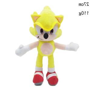 New Full Series Sonic Doll SuperSonic Sonic Hedgehog Plush Toy Factory First-Hand Supply