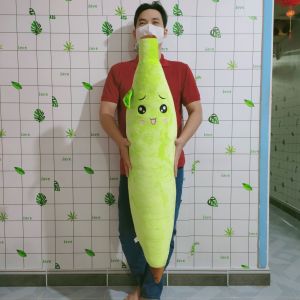 [TẶNG QUÀ] GỐI ÔM TRÁI CHUỐI CHO BÉ SIZE LỚN CAO CẤP XUẤT KHẨU VẢI NHUNG HÀN QUỐC SIÊU MỊN AN TOÀN CHO BÉ ẢNH THẬT