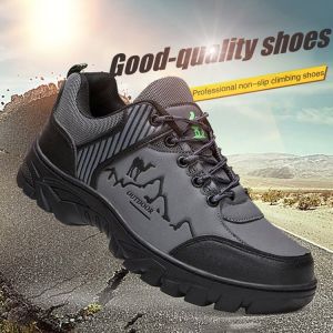 Mens Soft Sole Outdoor Sneakers Sports Running Mens Casual Hiking Shoes