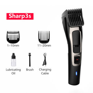 ENCHEN Sharp3/3S Electric Trimmer For Men USB Cordless Rechargeable Hair Clippers Barber Professional Electric Hair Razor