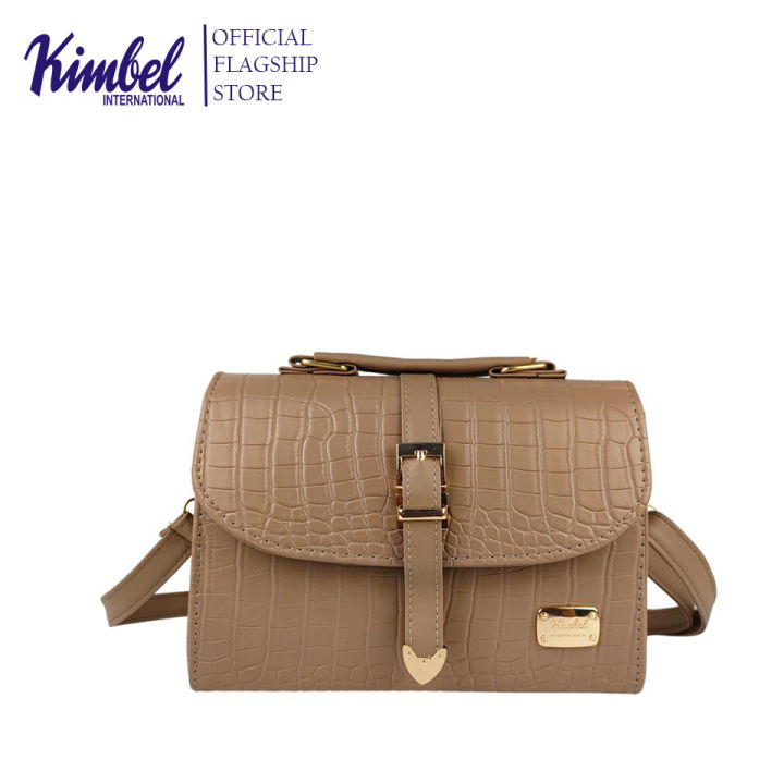 KIMBEL Sling bag HGS0941 detachable strap Lazada PH