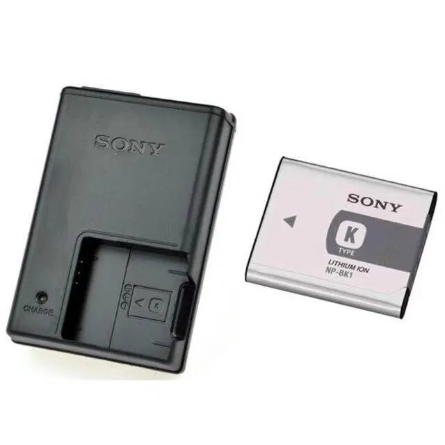 Sony BC-CSK CSK Charger NP-BK1 Bk1 Battery for Cyber-shot DSC-S750