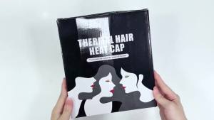 Hair Steamer for Deep Conditioning 9-Level Thermal Heat Cap Home Electric Portable Nourish Hair Mask Hat Thickened PE Bonnet2026
