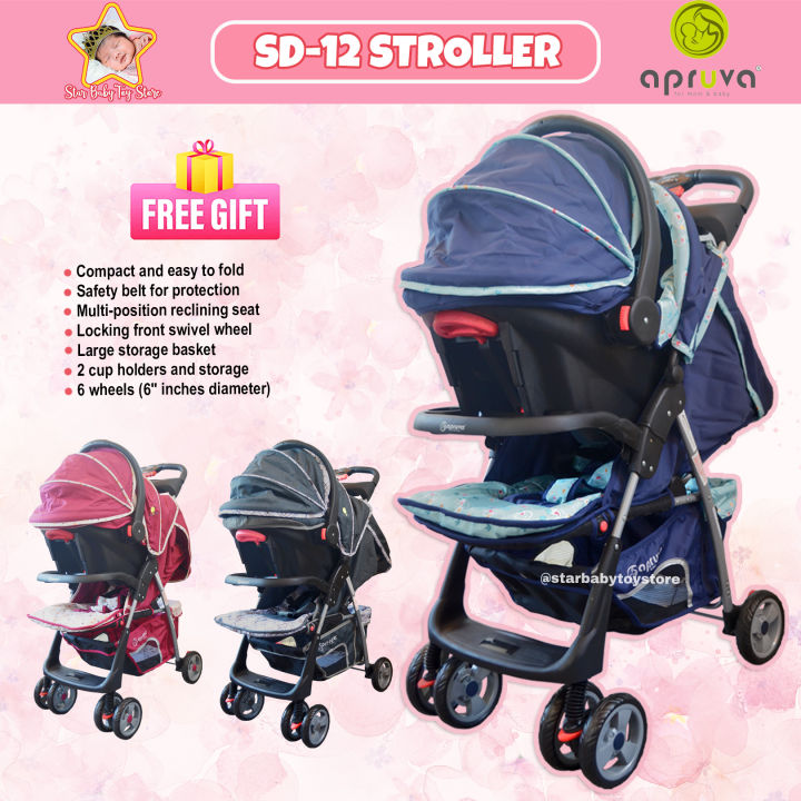 Apruva stroller with rocker best sale