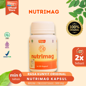 FIMORY Gastro Minuman Umbi Garut Meredakan Asam Lambung 250gr