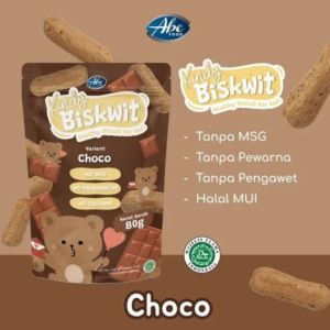 Abe Food Kindy Biskwit 80gr - Biskuit Anak - Cemilan Sehat No Msg