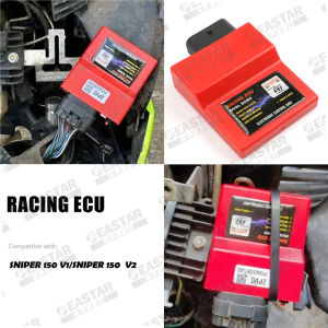 ECU 4 MAP Adjustable for SNIPER 150 V2 (PLUG AND PLAY) Motorcycle Parts