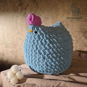 Finished Product Little Chick Yarn Doll Handmade Crochet Dopamine Plush Toy Stardew Valley Doll Furry Doll Gift for Women