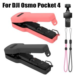 LUMINOU Anti-Scratch Protective Case Shockproof Plastic Cover Shell Durable Full Coverage Storage Box for DJI Osmo Pocket 4 Gimbal Camera Accessories