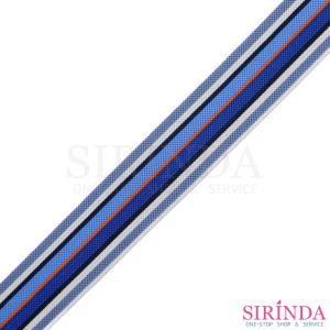ยางยืดริ้วสี ยางขอบกางเกง ยางขอบกระโปรง 3.2cm l COLORED ELASTIC BAND (00090029)