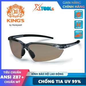 Kính bảo hộ Kings KY713 Kính chống bụi chống đọng sương chống tia UV trầy xước bảo vệ mắt khi đi xe máy lao động
